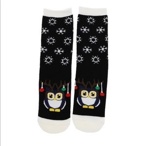 Thick Christmas Socks with Grippers
